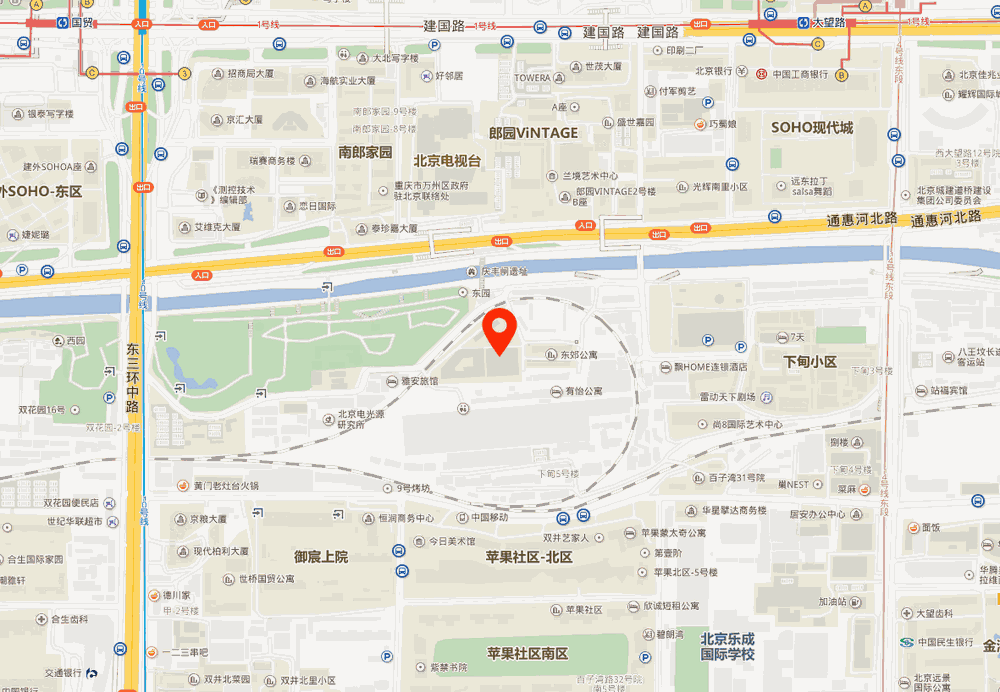 万利中心位置地图